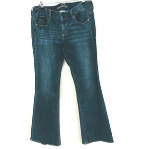 American Eagle Artist Flare Jeans 14 Long